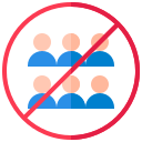 Group,Meeting,No congregating,Virus ok 
